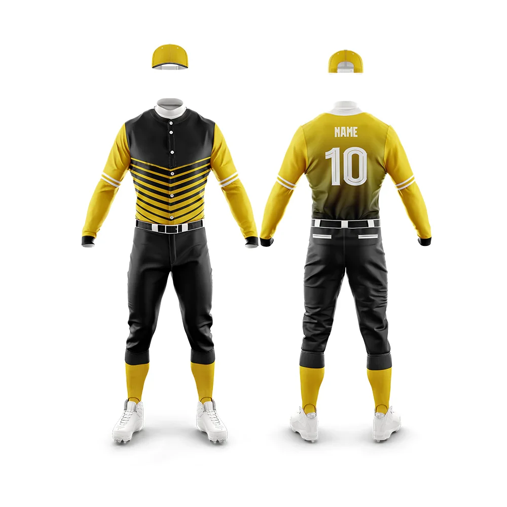Two-Button Team Game Jersey SMBS-103