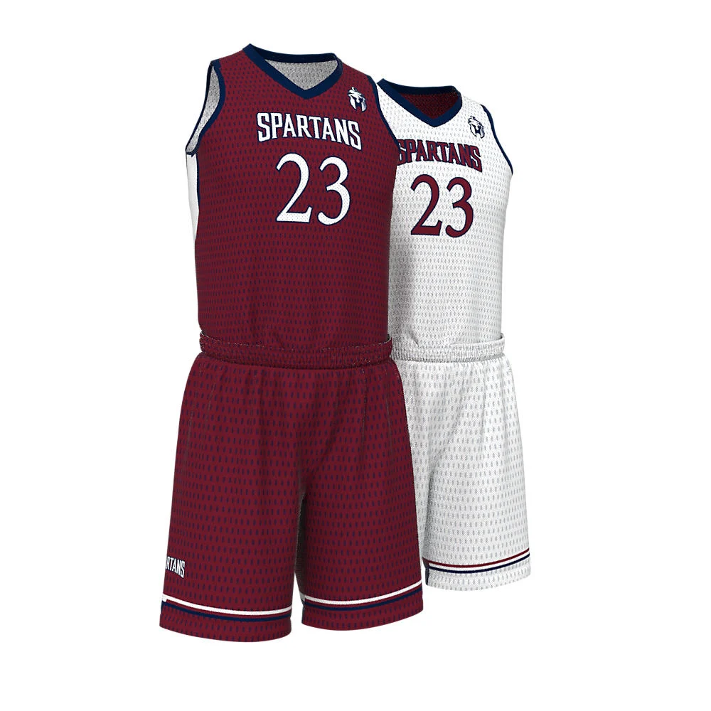 Retro Knit Basketball Jersey SMBB-106