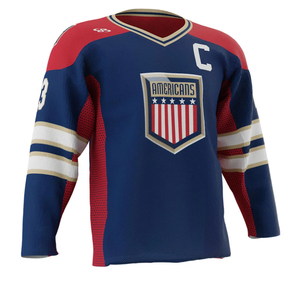 Custom Team Game Jersey SMIH-105