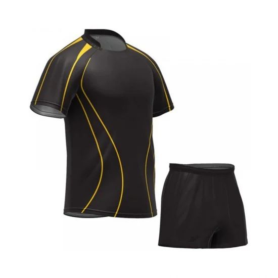 Custom Stripes Rugby Jersey SMRB-102